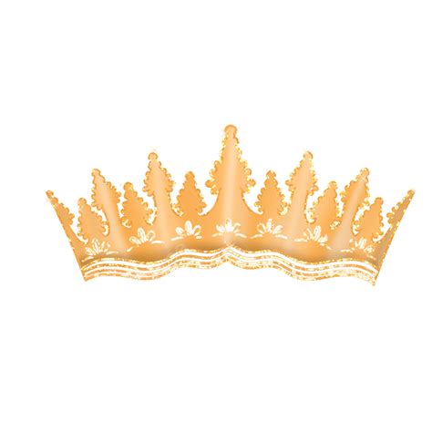 Gold Tiara Crown Gold Crown Gold Tiara King Crown Png Transparent
