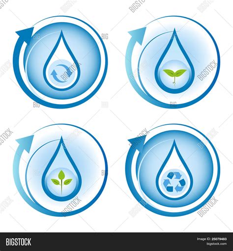 Water Conservation Vector And Photo Free Trial Bigstock
