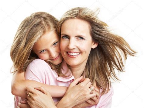 Mother And Daughter Stock Photo By ©iconogenic 64118547
