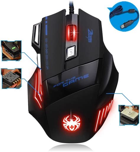 Best Gaming Mouse On Amazon Under 50 Mortaltech
