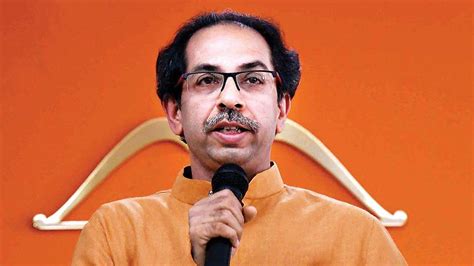 Shiv Sena chief Uddhav Thackeray shoots 'warning' to those with CM ...