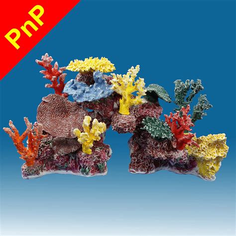 Buy Instant Reef Dm045pnp Artificial Coral Reef Aquarium Decor For