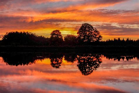 Sunset Reflection Pcob Photowalk At Windmill Lake Conrad Kuiper