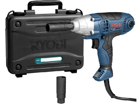 Power Tools Ryobi Industrial Impact Wrench 200nm Variable Speed Iw
