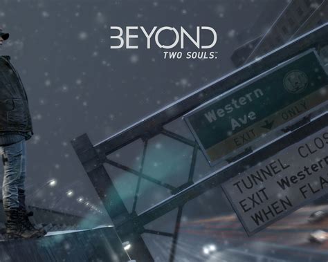 Beyond two souls HD Game Desktop Wallpaper 02 Preview | 10wallpaper.com