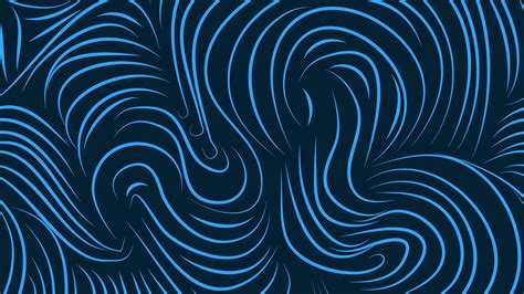 1366x768 Resolution Blue And Black Abstract Painting Abstract Lines