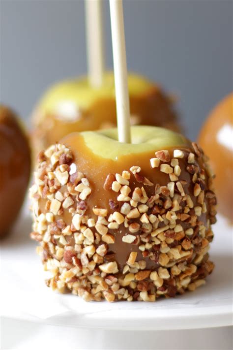 Homemade Caramel Apples Recipe In The Kitchen With Matt