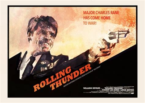 Légitime Violence Rolling Thunder Film Américain De John Flynn 1977