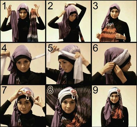 modern hijab styles step by step tutorials 2020 fashionglint