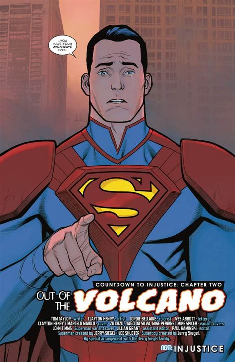 Dc Comics And Adventures Of Superman Jon Kent 2 Spoilers And Review A Shocking Death And An