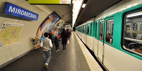 Metro Paris Transport · Photo Gratuite Sur Pixabay