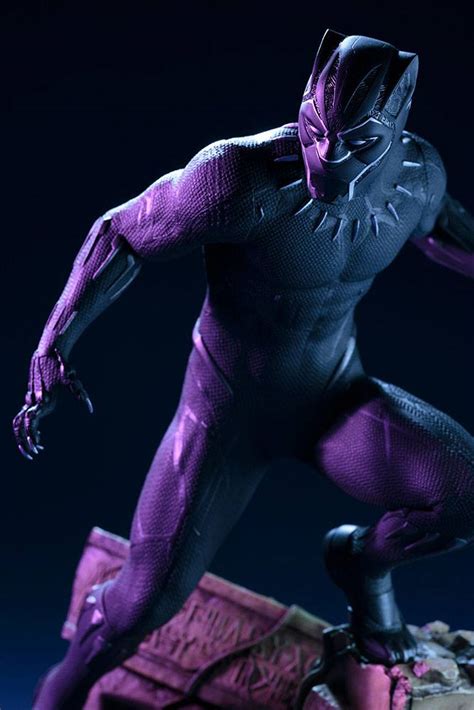 Black Panther Statue Artfx 16 Marvel Movie Kotobukiya 32 Cm Kingdom