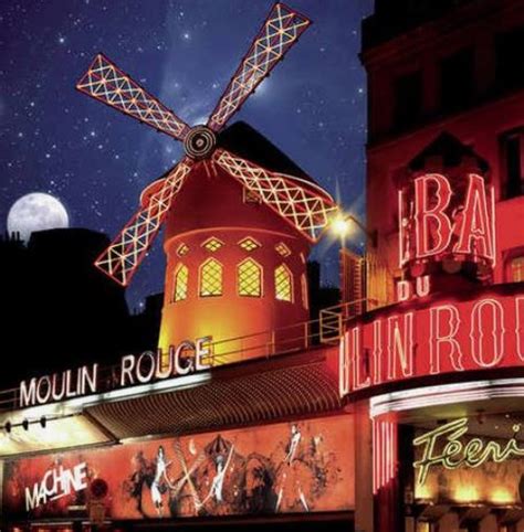 Moulin Rouge Celebrates A 130 Year Anniversary Victorian Paris