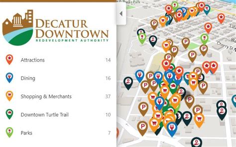 How To Create Engaging Interactive Downtown Maps And Guides
