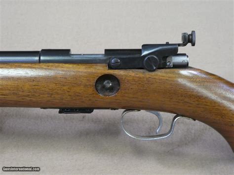 Winchester Model A Model Rifle With Factory Grooved Receiver And