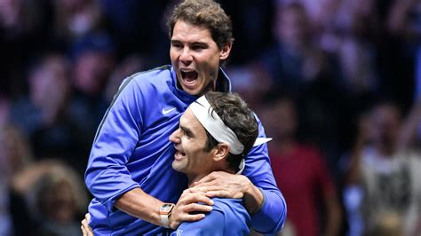 Laver Cup 2022 Roger Federer And Rafael Nadal To Represent Team Europe