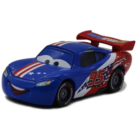 Buy Disney Pixar Cars 2 3 America Lightning Mcqueen