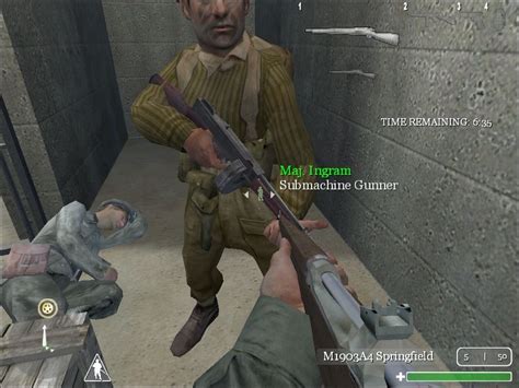 A solid campaign set in world war ii!. pvtherman's UO weaponpack 0.5 - Call of Duty: United ...
