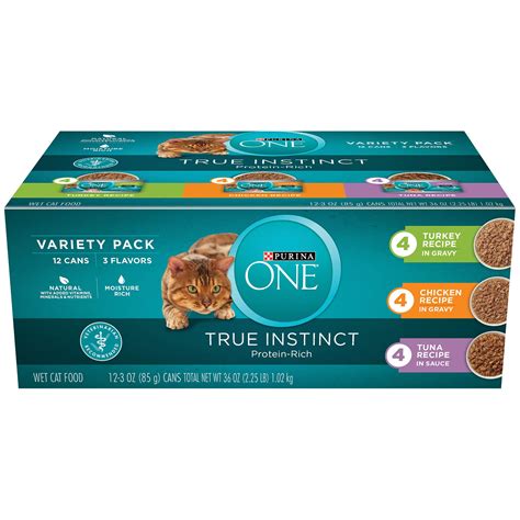Purina One® True Instinct All Life Stages Cat Wet Food 257 Lb