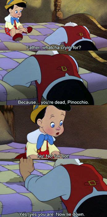 Lie To Me Pinocchio Meme