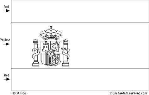 Fahnen zum ausdrucken schon fahnen zum. Spain Flag Coloring Page - Coloring Home