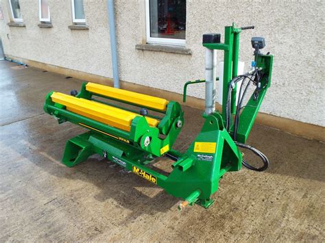 Used Mchale 995lm Small Square Bale Wrapper Mccullagh Machinery