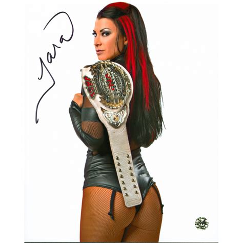 Tara Signed Tna 8x10 Photo Wizard World Pristine Auction