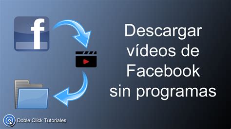 Cómo Descargar Vídeos De Facebook Sin Programas Tutorial