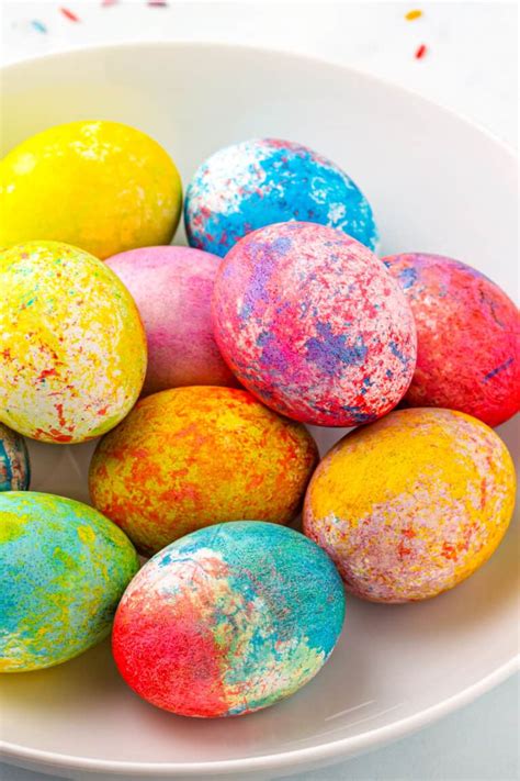 Rice Dyed Easter Eggs Recipe Easy Dessert Recipes