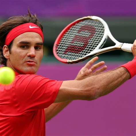Olympic Tennis 2012 Roger Federer Is On Track To Win Olympic Gold