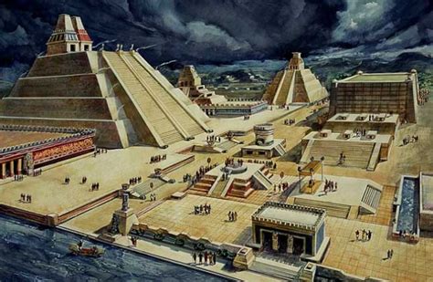 Tenochtitlan La Ciudad De Los Aztecas Historia Cultural