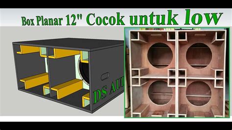 Skema box cla 12 inch double. Skema Box Planar 12 Inch Double | Design Box Subwoofer 12" - YouTube