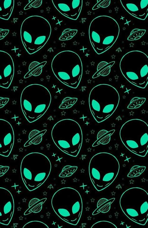 Alien Aesthetic Wallpaper