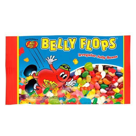 belly flops® jelly beans 2 lb bag