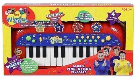 The Wiggles Sing Along Keyboard Online Toys Australia