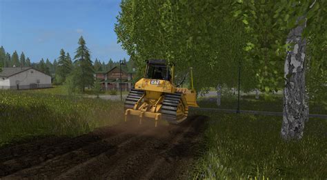 Caterpillar D6n V20 Mod Farming Simulator 2019 19 Mod