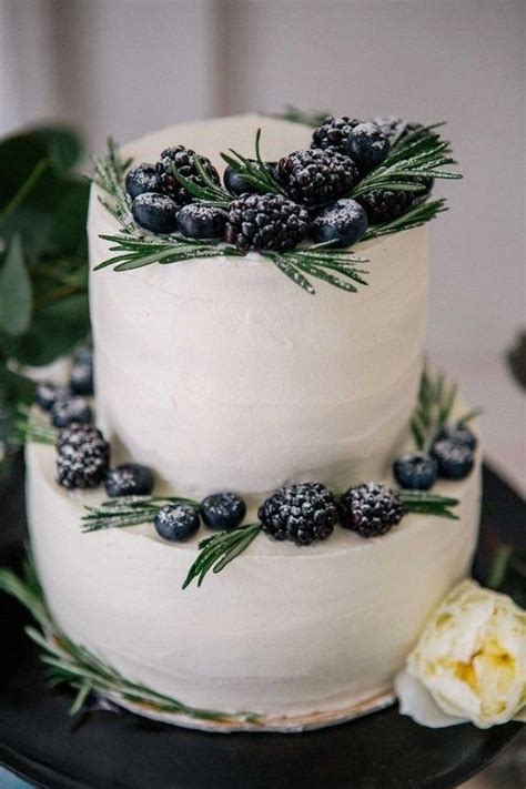 20 Whimsical Winter Wedding Cakes Emma Loves Weddings Winter