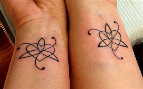 Irish Sister Symbol Tatuajes Tatuajes Discretos Y Tatuaje Sisters