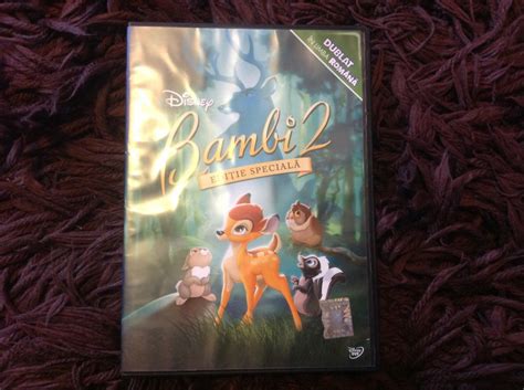 Bambi 2 Disney Dublat In Romana Film Pentru Copii 70 Minute