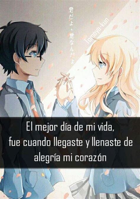 Frases Anime Amor Frases Frases De Me Encantas Frases De Sentimientos