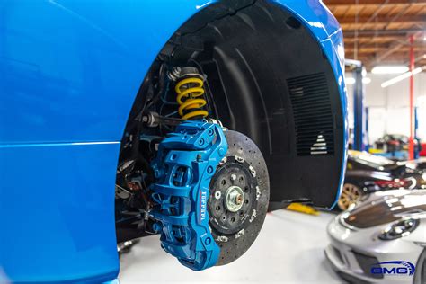 Upon first glimpsing at the 2019 ferrari 488 spider for sale, one cannot help but feel that this piece of machinery is the result of a glorious partnership between a masterful engineer and an artistic genius. Blue Corsa Ferrari 488 Spider - GMG Racing