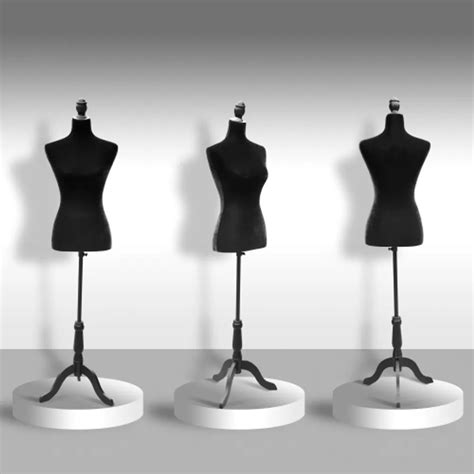 Homcom Female Dress Form Mannequin Stand Torso Dressmaker Display