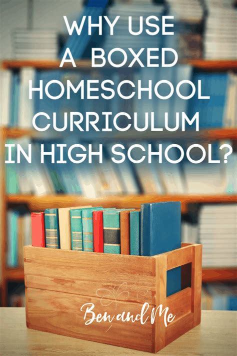 Let's start by taking the fear out of finding the best homeschool writing curriculum for your high school student. Why Use a Boxed Homeschool Curriculum in High School ...