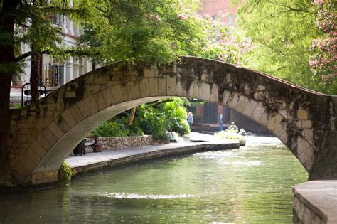 Images Stone Bridges Randy Noland Arch Bridge San Antonio Texas