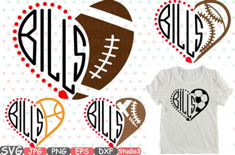 Download Buffalo Bills Silhouette SVG Cutting Files Digital Clip ...