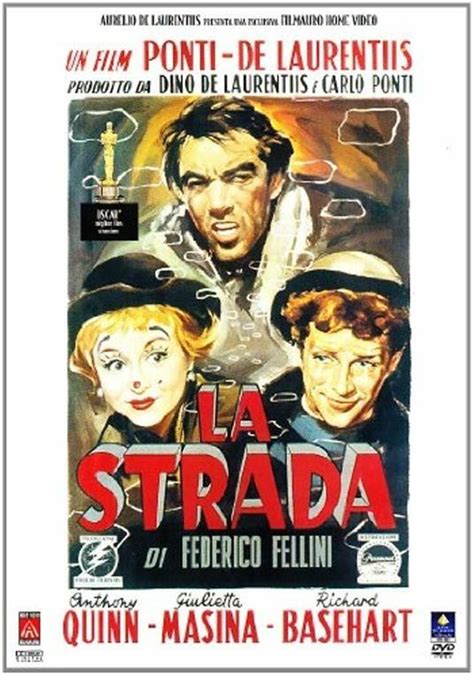 La Strada DVD Film Di Federico Fellini Drammatico IBS
