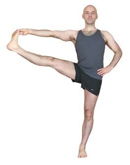 Supta padangusthasana, reclining hand to big toe pose,1 or supine hand to toe pose23 is a reclining asana in modern yoga as exercise. Utthita Hasta Padangusthasana II