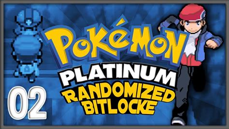 Pokemon Platinum Extreme Randomizer Nuzlocke Bitlocke Part 2 Youtube