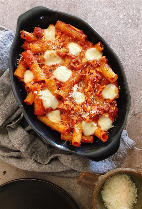 Oven Baked Pasta With Bolognese My Food Memoirs