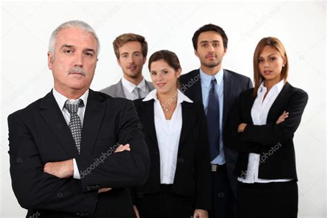 A Team Of Business Professionals Stock Photo By ©photography33 7707852